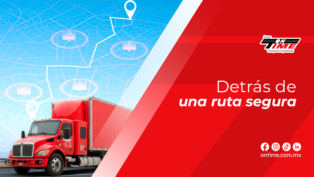 Detrás de una ruta segura