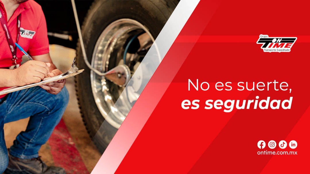 No es suerte, es seguridad